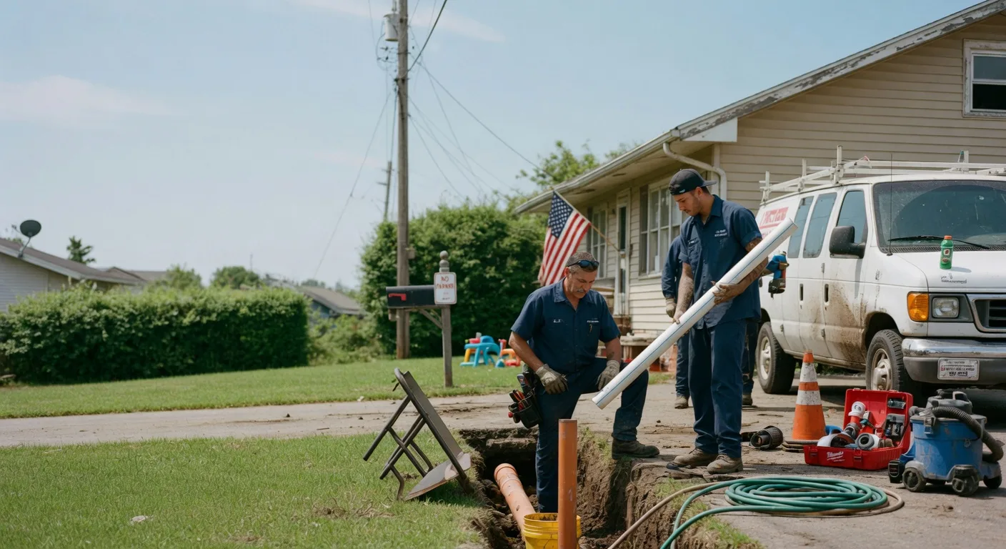 Clogged Drain Repair in Prestonsburg, KY